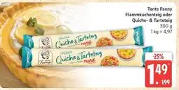 Marktkauf Tante fanny flammkuchenteig Angebot