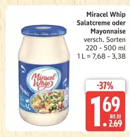 Marktkauf Miracel whip salatcreme Angebot