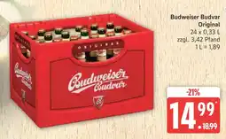 Marktkauf Budweiser budvar original Angebot