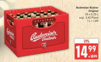 Marktkauf Budweiser budvar original Angebot