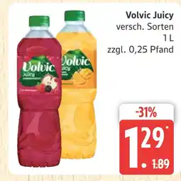 Marktkauf Volvic juicy Angebot