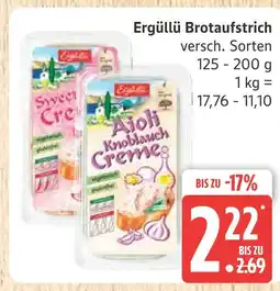 Marktkauf Ergüllü sweet creme Angebot