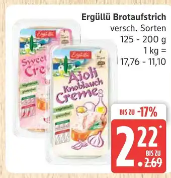 Marktkauf Ergüllü sweet creme Angebot