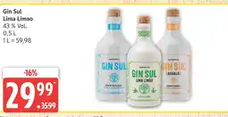 Marktkauf Gin sul lima limao Angebot
