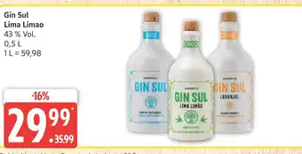 Marktkauf Gin sul lima limao Angebot