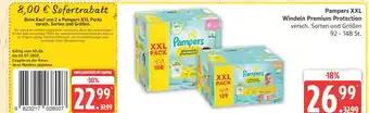 Marktkauf Pampers xxl windeln premium protection Angebot