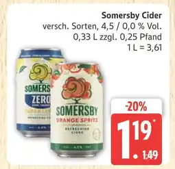 Marktkauf Somersby cider Angebot