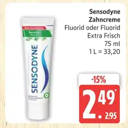Marktkauf Sensodyne zahncreme Angebot