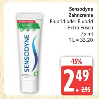 Marktkauf Sensodyne zahncreme Angebot