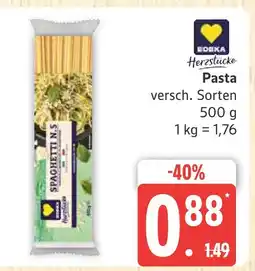 Marktkauf Edeka herzstücke pasta Angebot