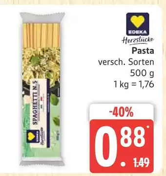 Marktkauf Edeka herzstücke pasta Angebot