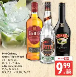 Marktkauf Pitú cachaca Angebot