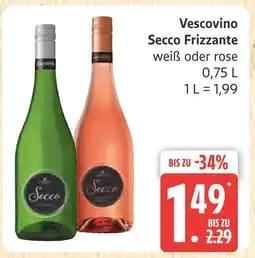Marktkauf Vescovino secco frizzante Angebot