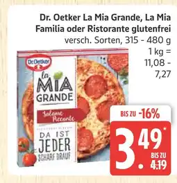 Marktkauf Dr. oetker la mia grande Angebot