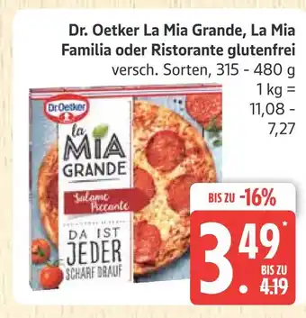Marktkauf Dr. oetker la mia grande Angebot