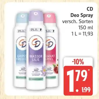 Marktkauf Cd deo spray Angebot
