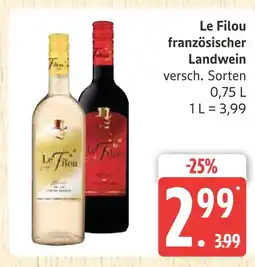 Marktkauf Le filou französischer landwein Angebot