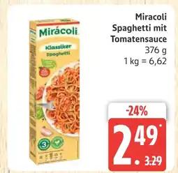 Marktkauf Miracoli spaghetti mit tomatensauce Angebot