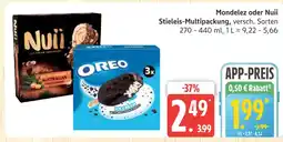 Marktkauf Mondelez stieleis-multipackung Angebot