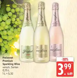 Marktkauf Freixenet premium sparkling wine Angebot
