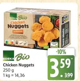 Marktkauf Edeka bio chicken nuggets Angebot