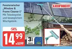 Marktkauf Leifheit fensterwischer „window & frame cleaner l“ Angebot