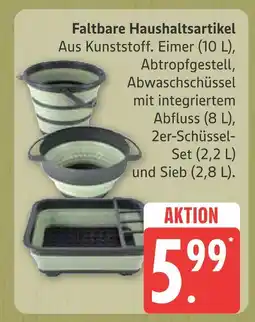 Marktkauf Faltbare haushaltsartikel Angebot
