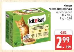 Marktkauf Kitekat katzen nassnahrung Angebot