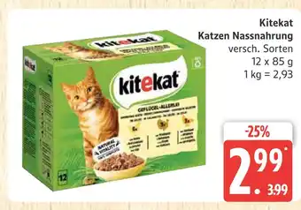 Marktkauf Kitekat katzen nassnahrung Angebot