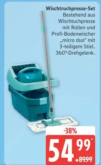 Marktkauf Wischtuchpresse-set Angebot