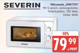 Marktkauf Severin mikrowelle „mw7770“ Angebot