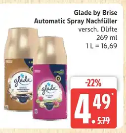 Marktkauf Glade by brise automatic spray nachfüller Angebot