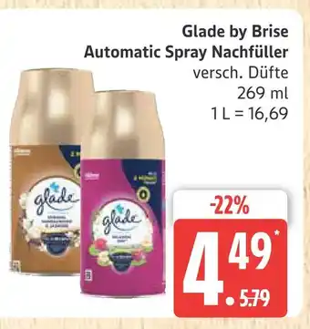Marktkauf Glade by brise automatic spray nachfüller Angebot