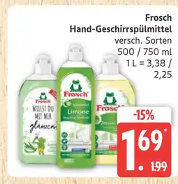 Marktkauf Frosch hand-geschirrspülmittel Angebot