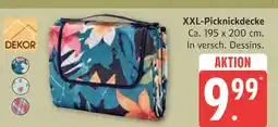 Marktkauf Dekor xxl-picknickdecke Angebot