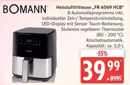 Marktkauf Bomann heissluftfritteuse fr 6069 hcb Angebot