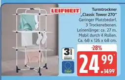 Marktkauf Leifheit classic tower 270 Angebot