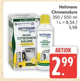 Marktkauf Heitmann citronensäure Angebot