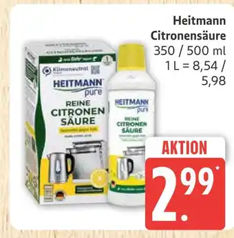 Marktkauf Heitmann citronensäure Angebot