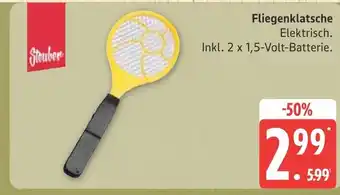 Marktkauf Steuber fliegenklatsche Angebot