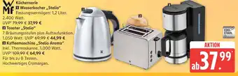 Marktkauf Wmf wasserkocher stelio Angebot