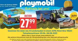 Marktkauf Traktor mit anhänger edeka Angebot
