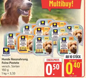 Marktkauf Edeka herzstücke feine pastete Angebot