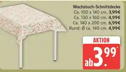 Marktkauf Wachstuch-schnittdecke Angebot