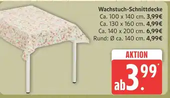Marktkauf Wachstuch-schnittdecke Angebot