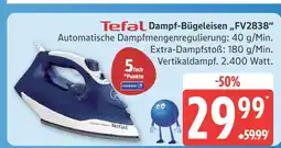 Marktkauf Tefal dampf-bügeleisen fv2838 Angebot