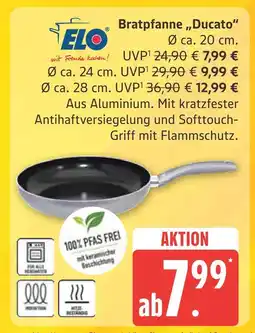 Marktkauf Elo bratpfanne ducato ø ca. 20 cm Angebot