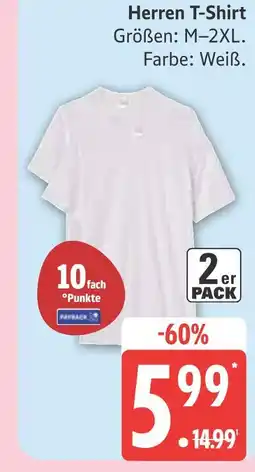 Marktkauf Herren t-shirt Angebot