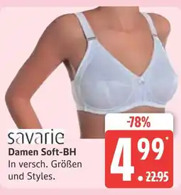 Marktkauf Savarie damen soft-bh Angebot