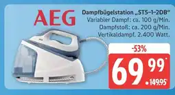 Marktkauf Aeg dampfbügelstation „st5–1–2db“ Angebot
